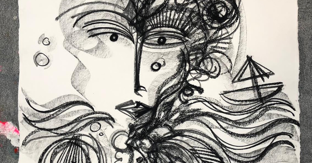  Löwentraut Zeichnung 