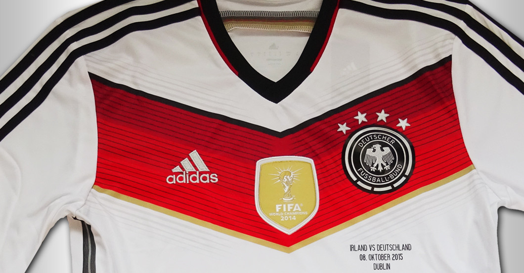  Löws Weltmeister Trikot  