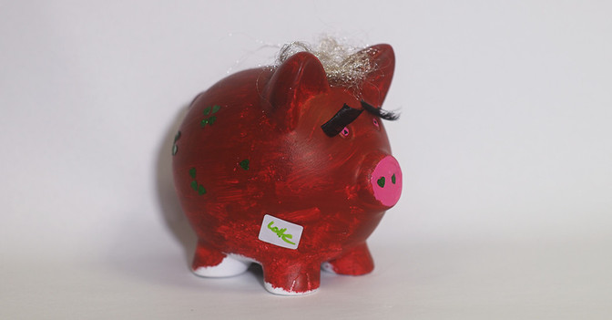 LOTTE Glücksschwein   LOTTE Glücksschwein