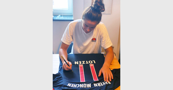 Lotzen Bayern Trikot   Lotzen Bayern Trikot