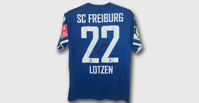 Lotzen Freiburg Trikot   Lotzen Freiburg Trikot