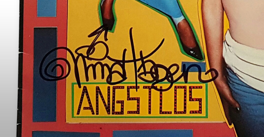  LP Angstlos Nina Hagen 