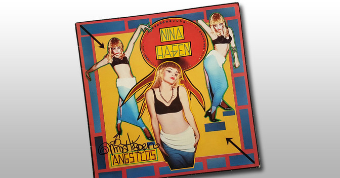  LP Angstlos Nina Hagen 