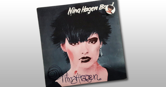  LP Nina Hagen Band 