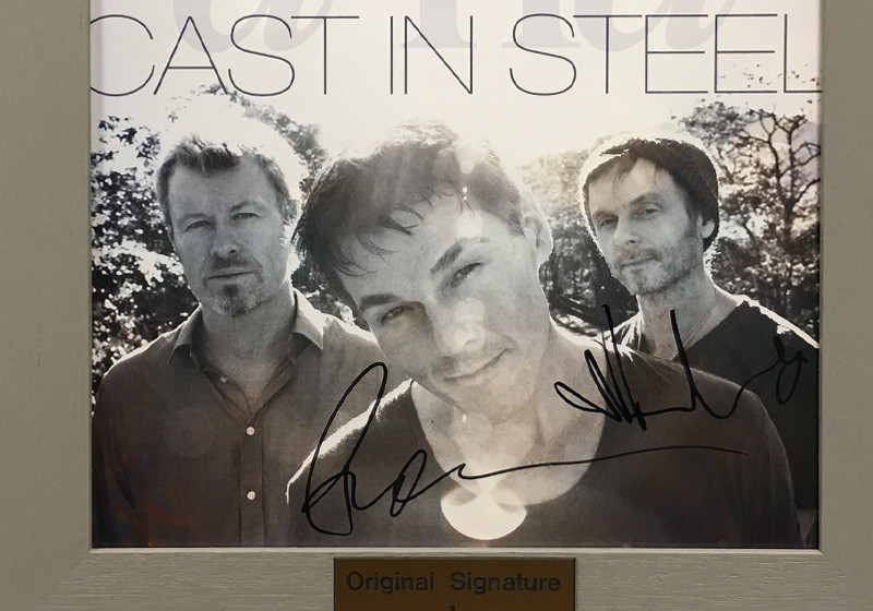  LP signiert von A HA 