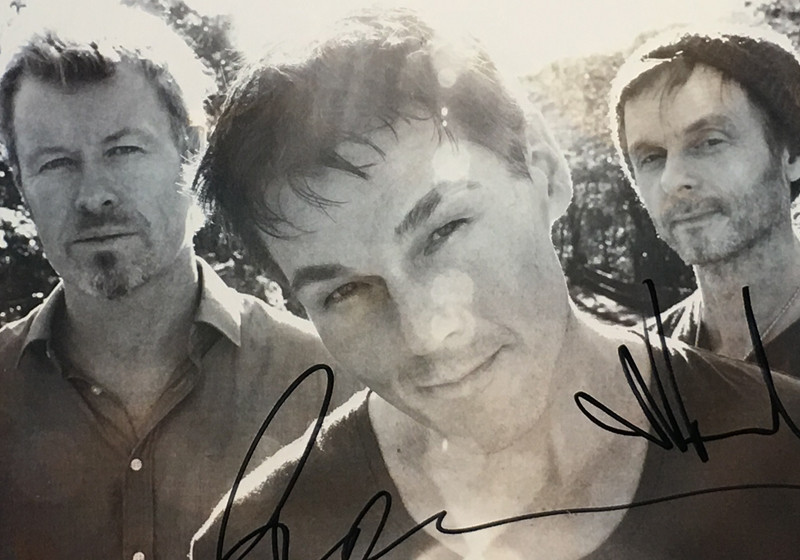  LP signiert von A HA 