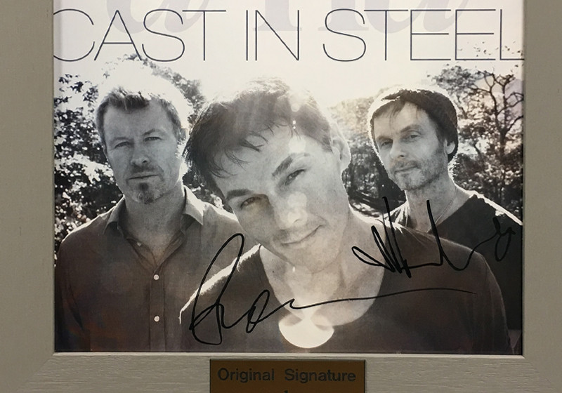  LP signiert von A HA 