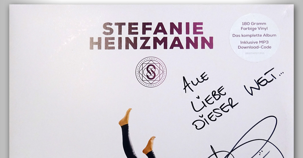  LP Stefanie Heinzmann 