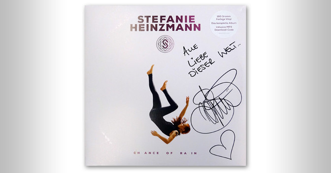 LP Stefanie Heinzmann   LP Stefanie Heinzmann