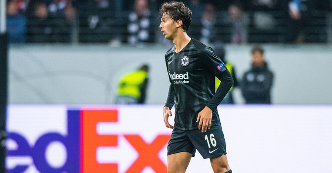 Lucas Torro SGE Trikot   Lucas Torro SGE Trikot