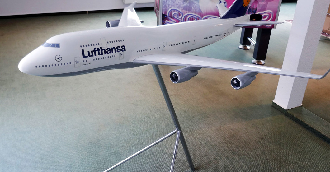 Lufthansa 747 Modell   Lufthansa 747 Modell