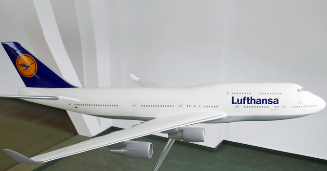 Lufthansa 747 Modell   Lufthansa 747 Modell