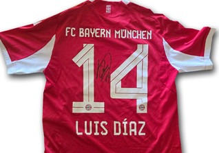  Luis Díaz Bayern Trikot  