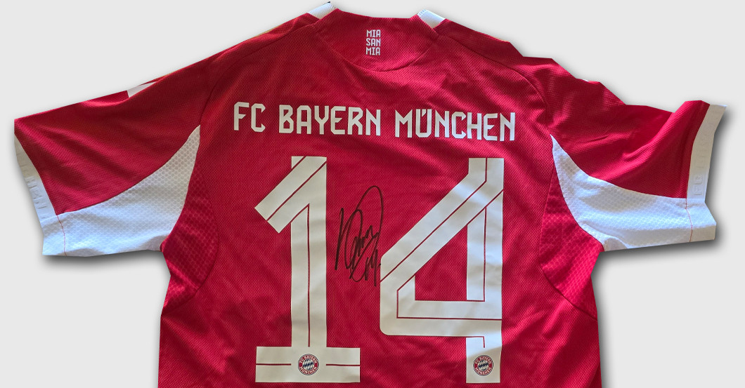  Luis Díaz Bayern Trikot  