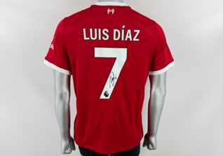  Luis Díaz Trikot  