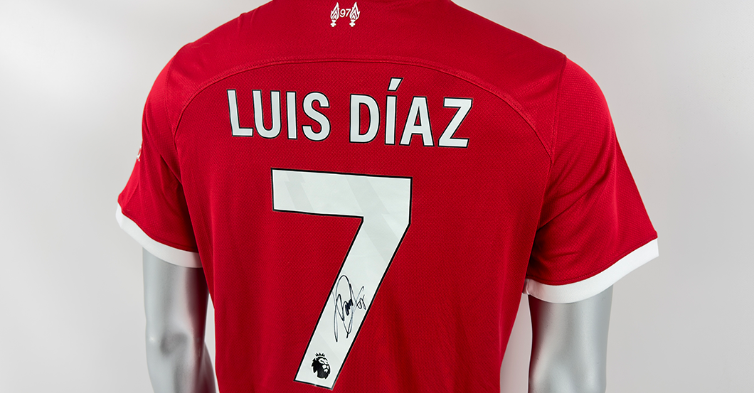 Luis Díaz Trikot    Luis Díaz Trikot
