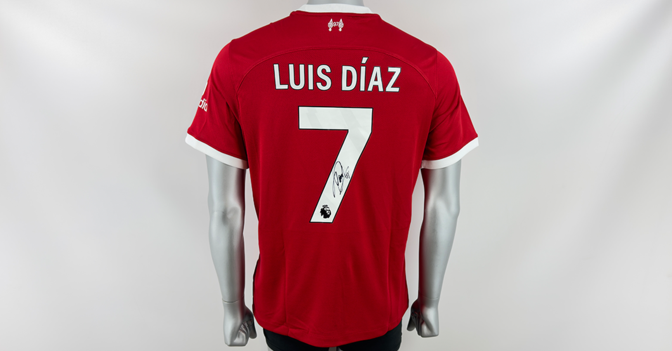 Luis Díaz Trikot    Luis Díaz Trikot