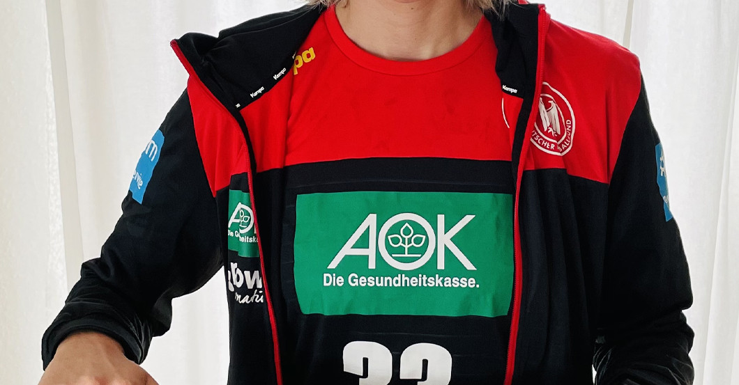  Luisa Schulze Outfit rot 