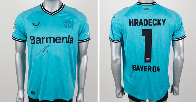  Lukas Hradecky Trikot 