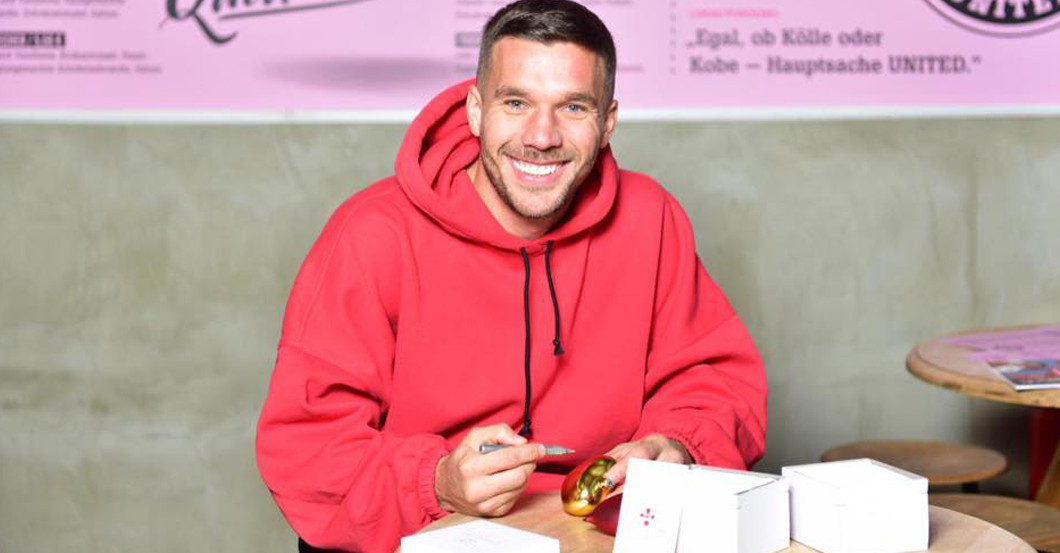  Lukas Podolski Herz 