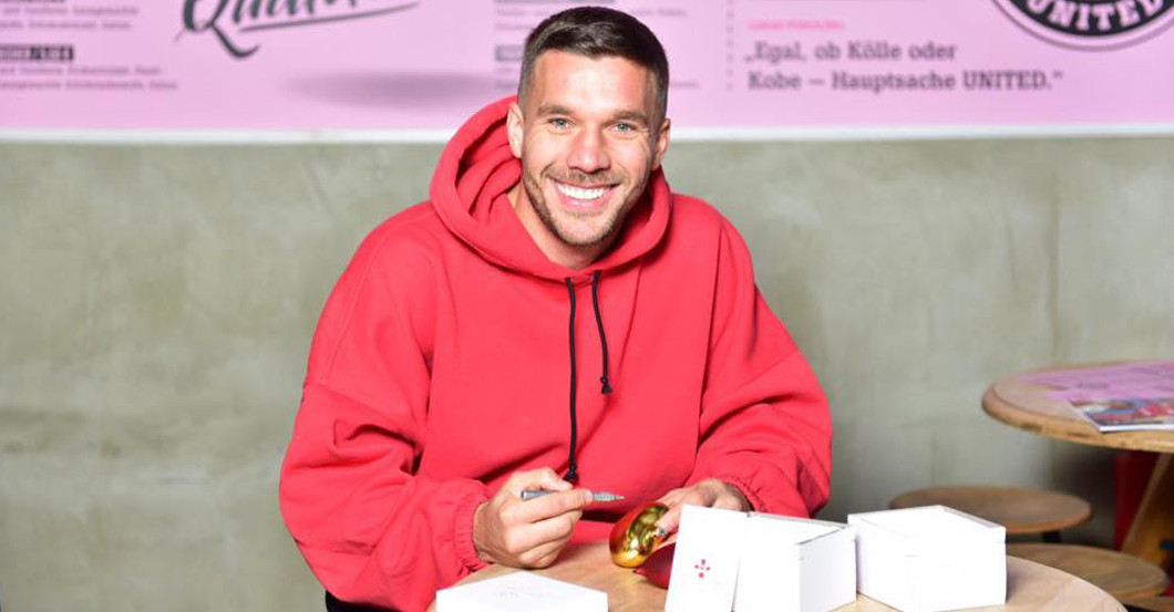  Lukas Podolski Kugeln II 