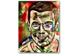 Lukas Podolski Portrait Lukas Podolski Portrait