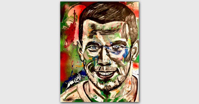 Lukas Podolski Portrait   Lukas Podolski Portrait