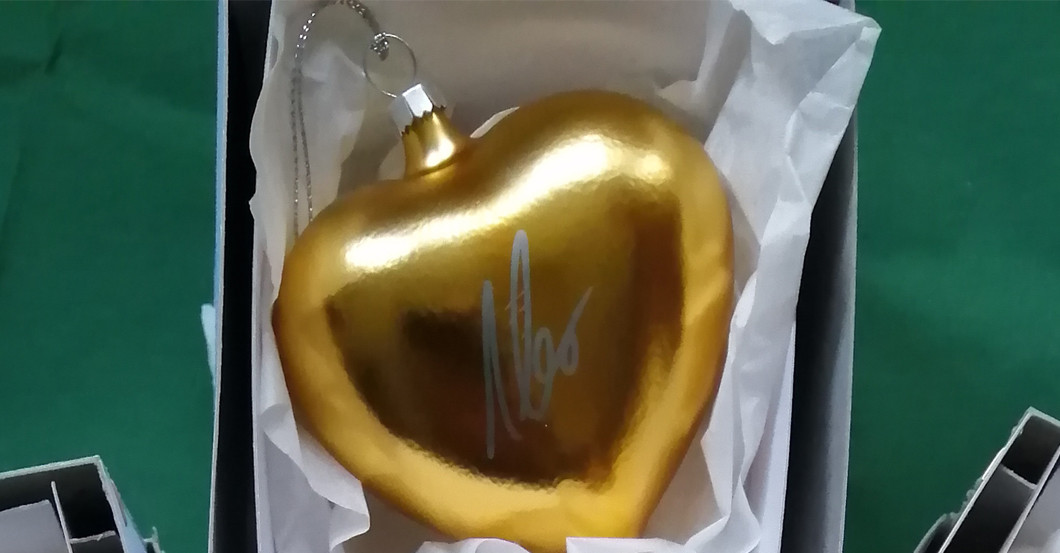 Lupo Kugeln gold   Lupo Kugeln gold