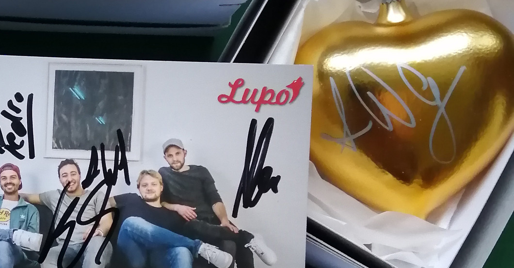 Lupo Kugeln gold   Lupo Kugeln gold