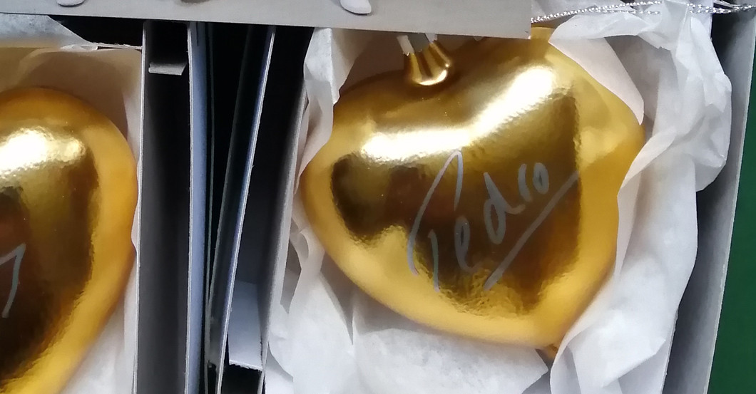 Lupo Kugeln gold   Lupo Kugeln gold