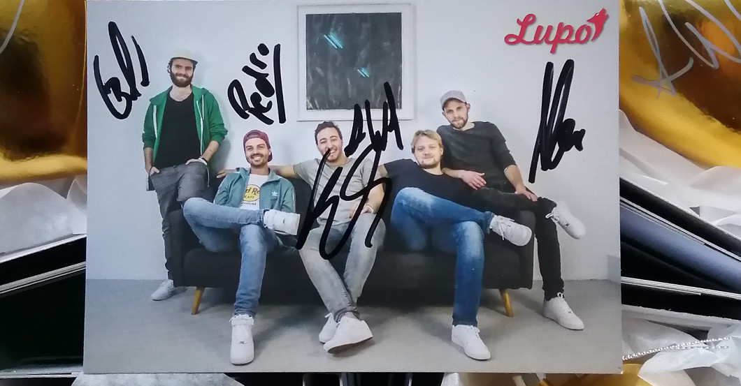 Lupo Kugeln gold   Lupo Kugeln gold