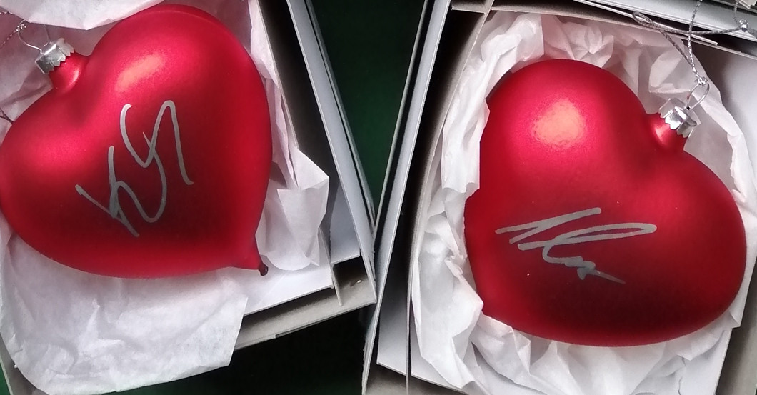 Lupo Kugeln rot   Lupo Kugeln rot