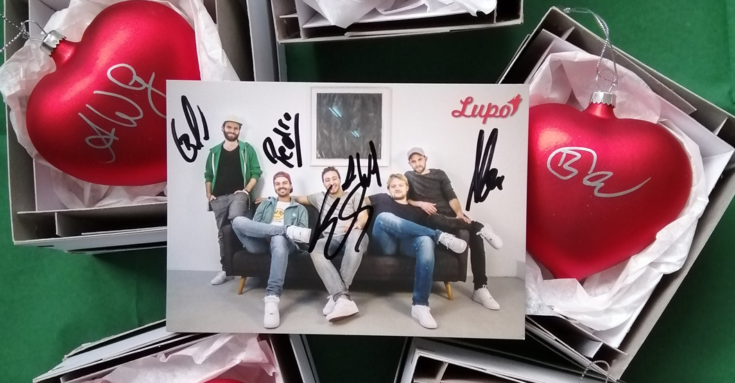 Lupo Kugeln rot   Lupo Kugeln rot