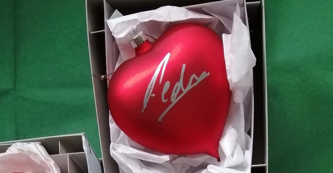 Lupo Kugeln rot   Lupo Kugeln rot