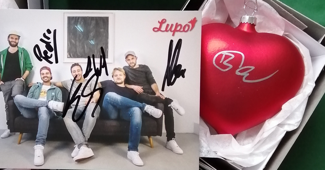 Lupo Kugeln rot   Lupo Kugeln rot