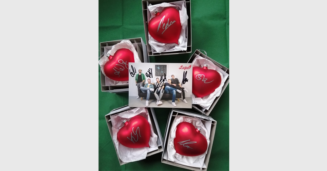 Lupo Kugeln rot   Lupo Kugeln rot