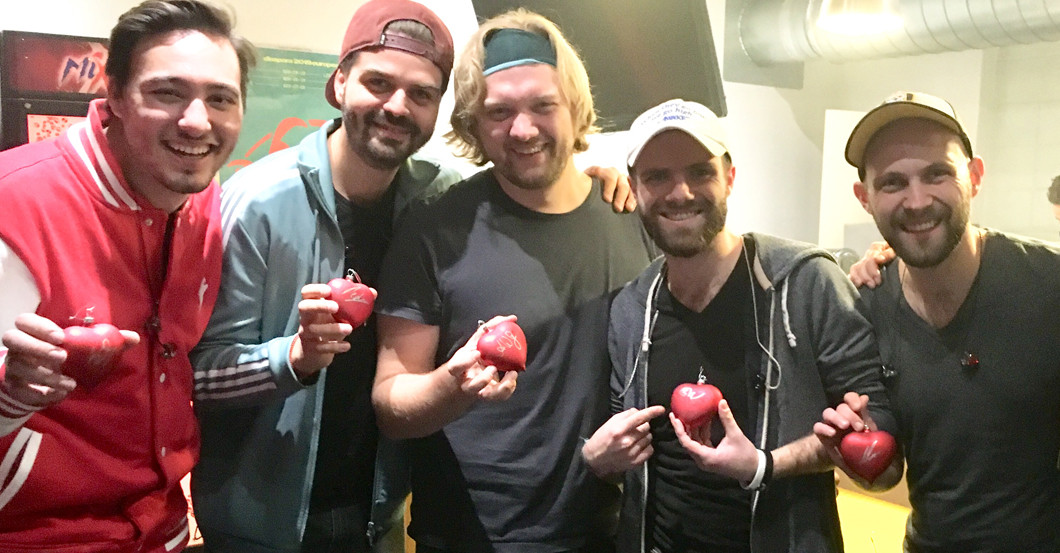 Lupo Kugeln rot   Lupo Kugeln rot