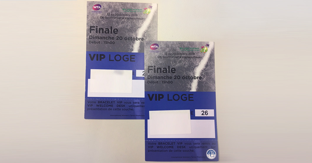 Luxembourg Open Finale   Luxembourg Open Finale