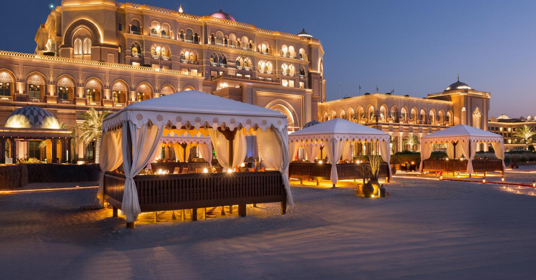  Luxus Reise Abu Dhabi 