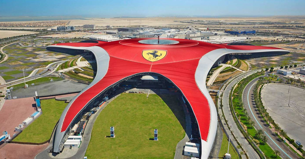  Luxus Reise Abu Dhabi 