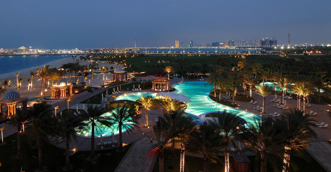  Luxus Reise Abu Dhabi 