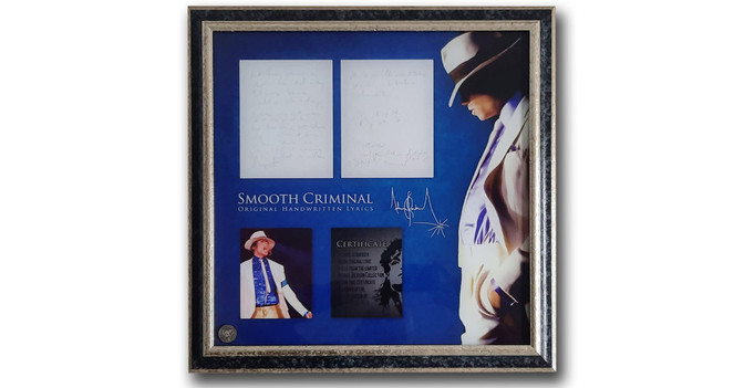  Lyrics Smooth Criminal  