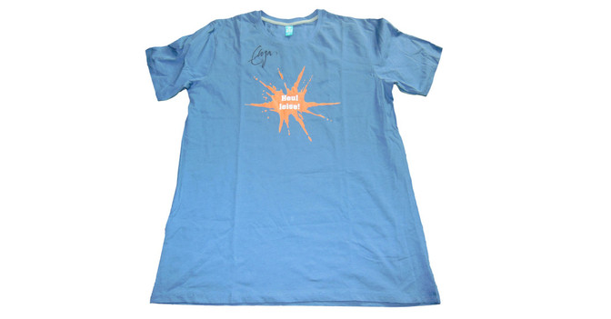  M Bareks blaues Shirt 