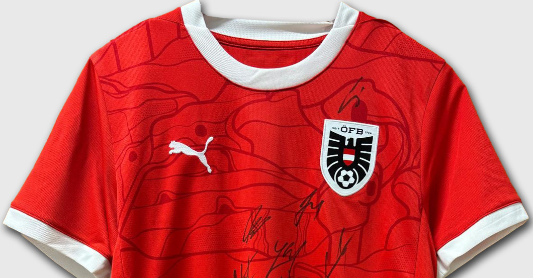 M4K ÖFB Trikot Team   M4K ÖFB Trikot Team