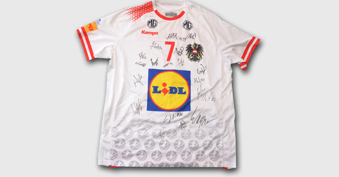 M4K ÖHB Trikot Bozovic   M4K ÖHB Trikot Bozovic