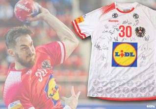  M4K ÖHB Trikot Zivkovic 