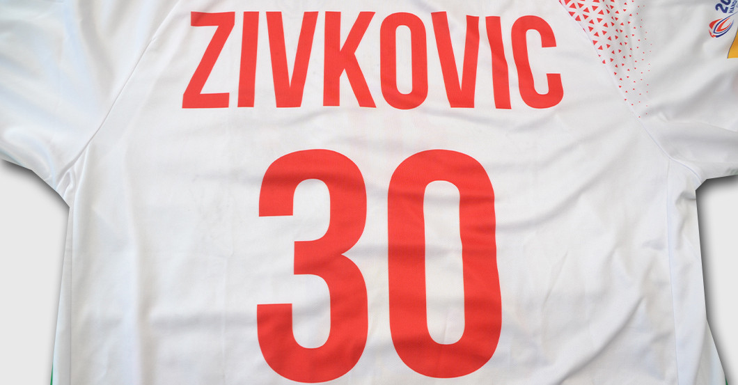 M4K ÖHB Trikot Zivkovic   M4K ÖHB Trikot Zivkovic
