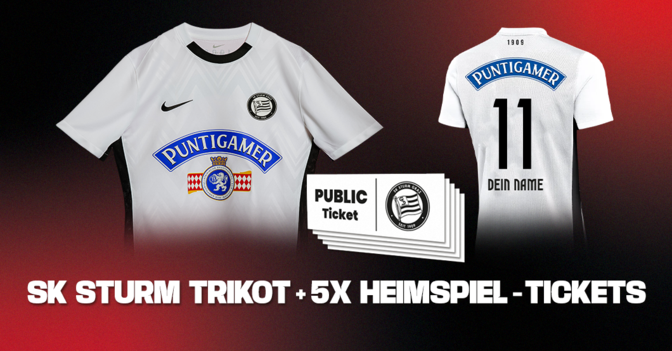 M4K Sturm Graz Package   M4K Sturm Graz Package