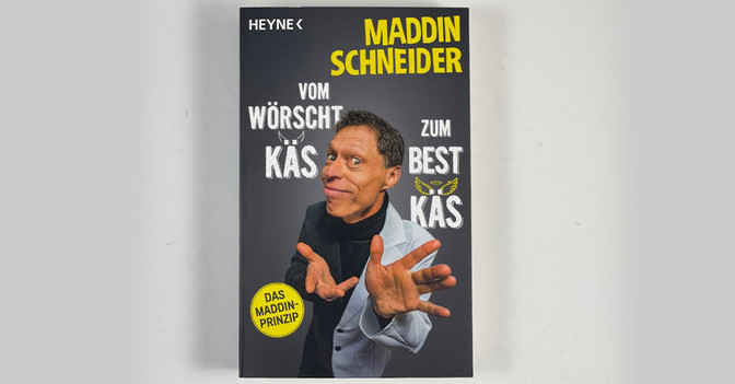Maddin Schneider Buch   Maddin Schneider Buch