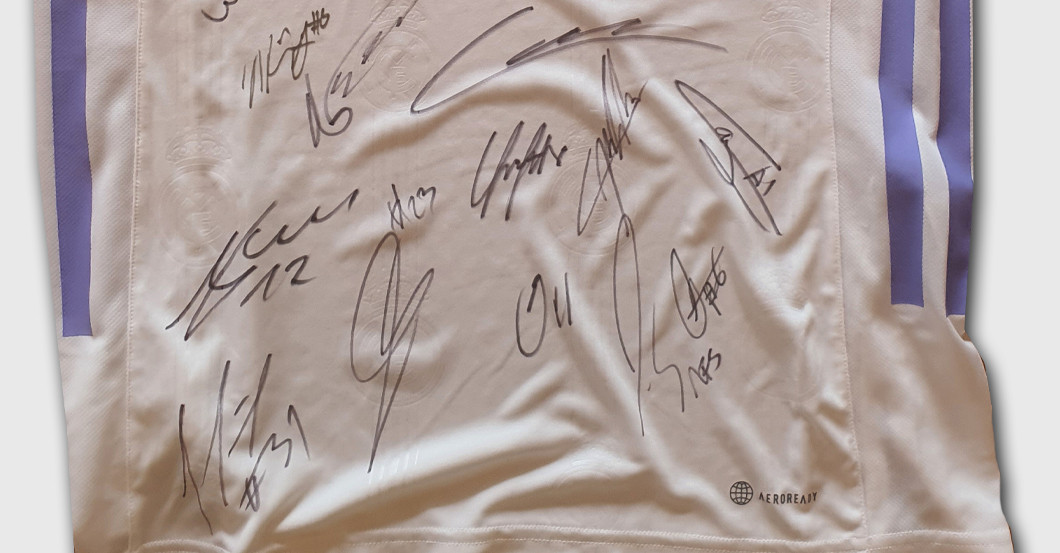 Madrid Basketball Trikot   Madrid Basketball Trikot